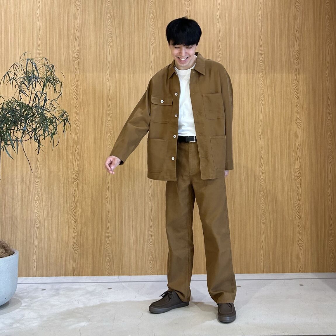 富山ファボーレ】身長178cm｜ 無印良品